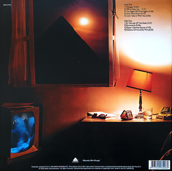 Alan Parsons Project - Pyramid (LP) - Velvet Music