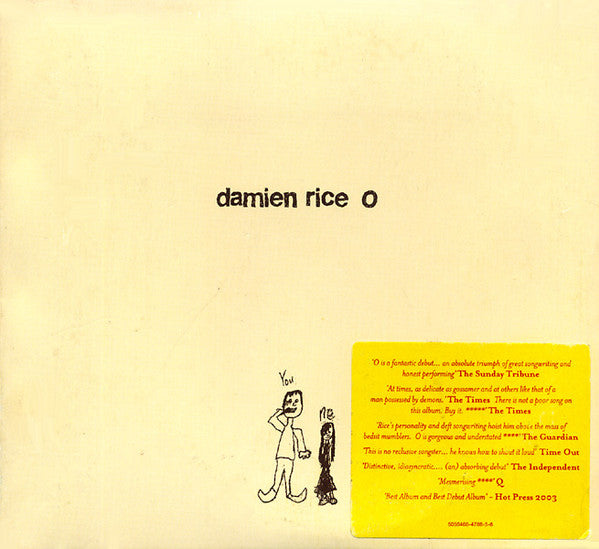 Damien Rice - O (tweedehands CD) - Velvet Music