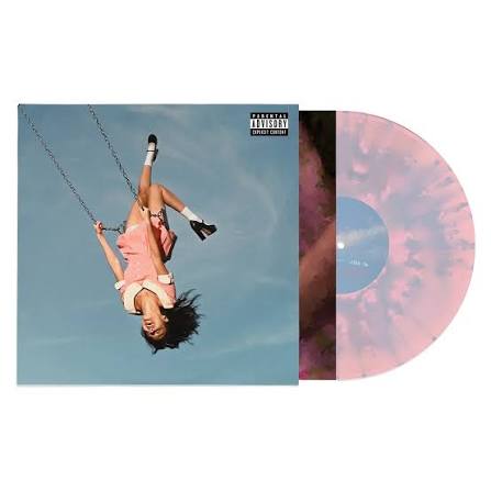 Olivia Rodrigo - You Seem Pretty Sad For A Girl So In Love (Pink & Blue Starburst coloured LP)
