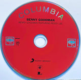 Benny Goodman Featuring Peggy Lee - Best Of Big Bands (second-hand CD)