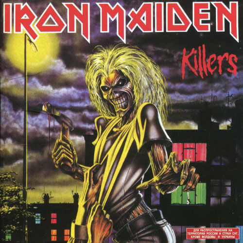 Iron Maiden - Killers (LP) - Velvet Music