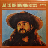 Jack Browning (2) - Red Eye Radio (LP)