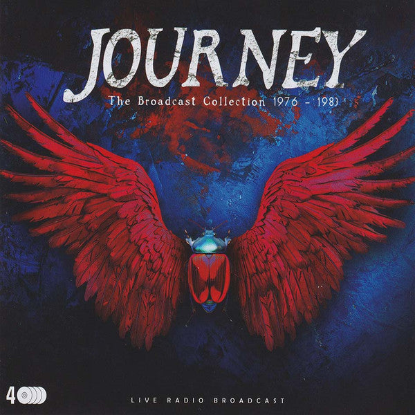 Journey - The Broadcast Collection 1976 - 1983 (CD)