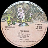 Peter Gabriel - Peter Gabriel (tweedehands LP) - Velvet Music