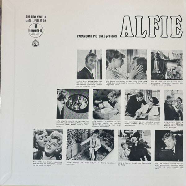 Sonny Rollins With Orchestra Conducted By Oliver Nelson - Original Music From The Score "Alfie" (LP) - Velvet Music