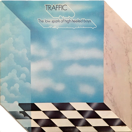 Traffic - The Low Spark Of High Heeled Boys (tweedehands LP) - Velvet Music