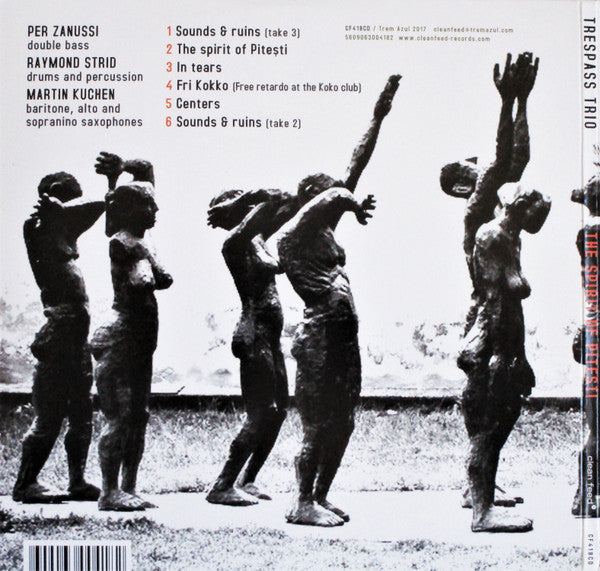 Trespass Trio - The Spirit Of Pitești (tweedehands CD) - Velvet Music