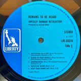 Aynsley Dunbar Retaliation, The - Remains To Be Heard (tweedehands LP) - Velvet Music