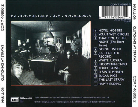 Marillion - Clutching At Straws (tweedehands CD) - Velvet Music