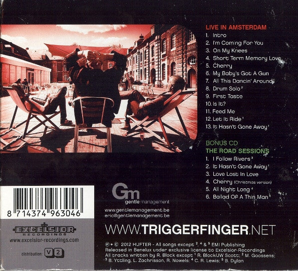 Triggerfinger - Faders Up 2 - Live In Amsterdam (tweedehands CD) - Velvet Music