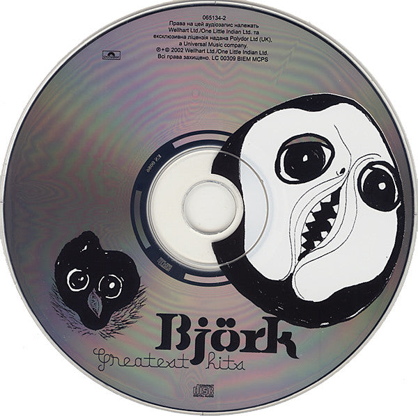 Björk - Greatest Hits (tweedehands CD) - Velvet Music