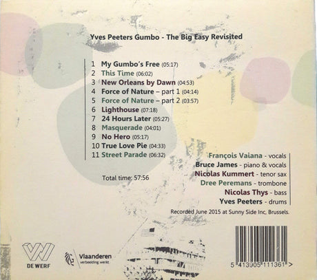 Yves Peeters Gumbo - The Big Easy Revisited (CD d'occasion)