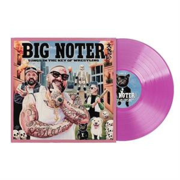 Big Noter - Songs in the key of wrestling (LP)