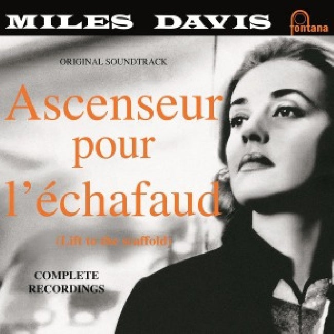 Miles Davis - Ascenseur pour l'échafaud (LP)