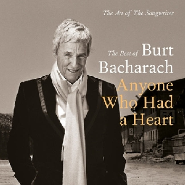 Burt Bacharach - Burt bacharach: anyone who had a heart - the art o (CD) - Velvet Music