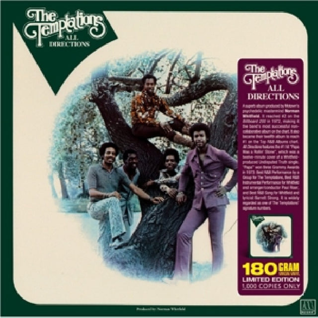 Temptations - All directions (LP) - Velvet Music