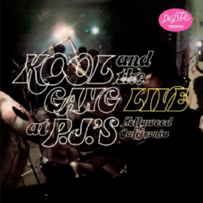 Kool And The Gang - Live at pj's (LP)