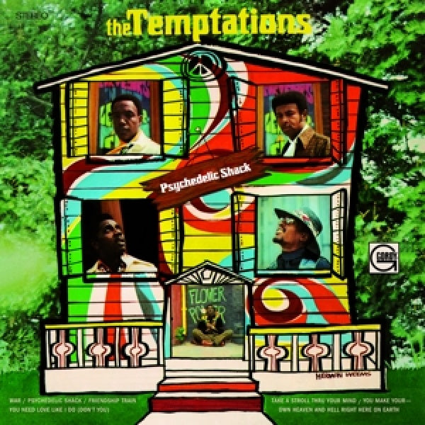 Temptations - Psychedelic shack (LP)
