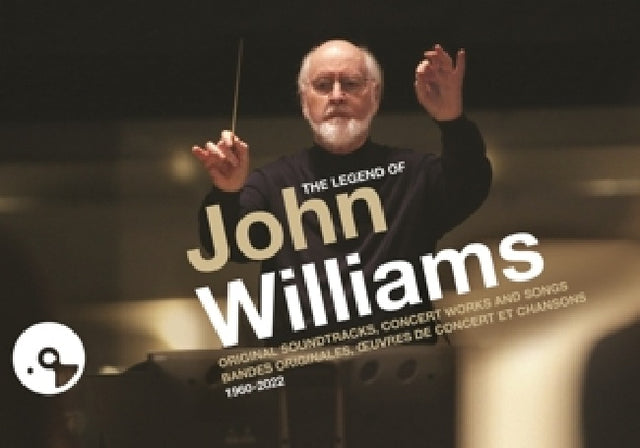 John Williams - The legend of john williams (CD) - Velvet Music