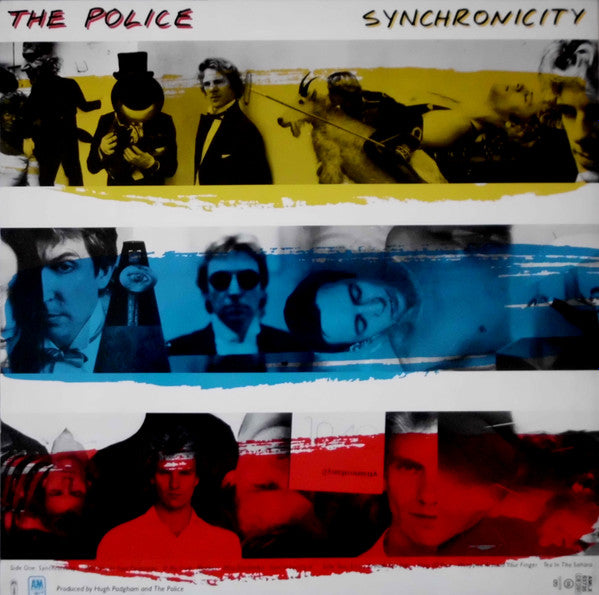 Police, The - Synchronicity (tweedehands LP) - Velvet Music