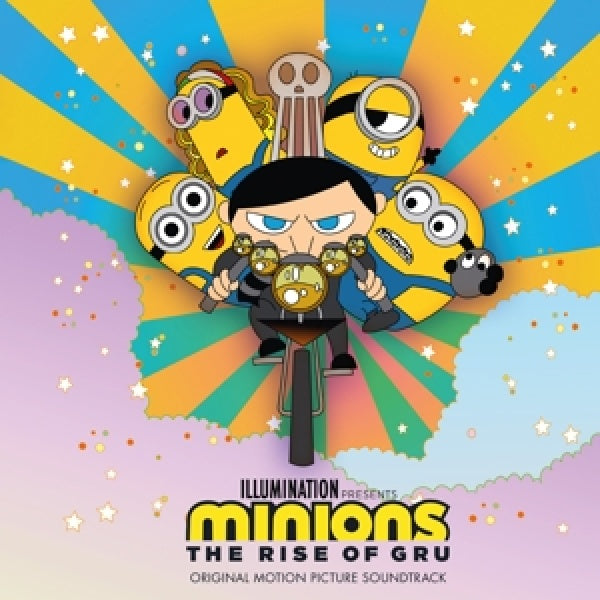 Various - Minions: the rise of gru (LP)