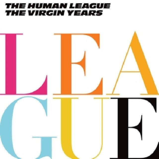 Human League - Virgin years (LP) - Velvet Music