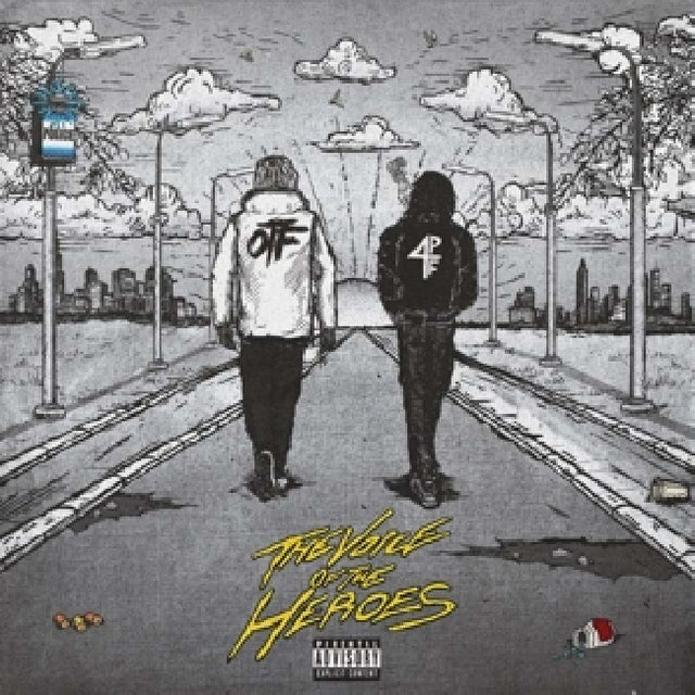 Lil Durk Lil Baby - The voice of the heroes (CD) - Velvet Music