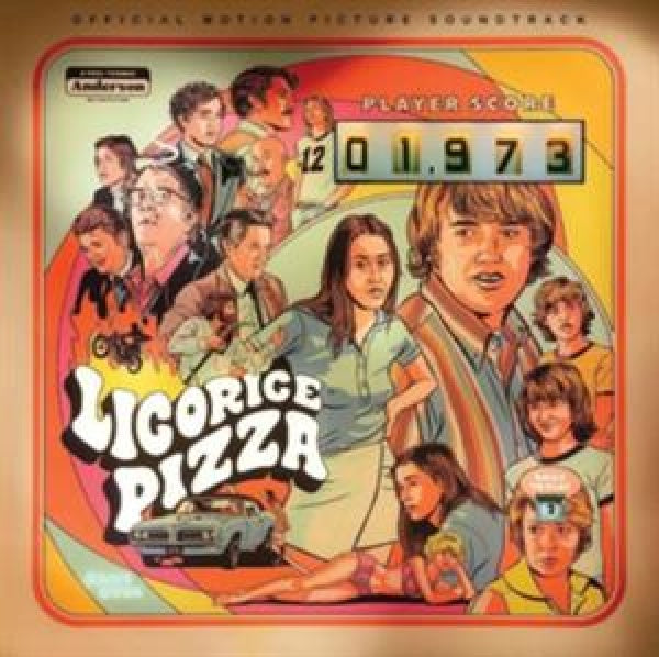 V/A (Various Artists) - Licorice pizza (LP)