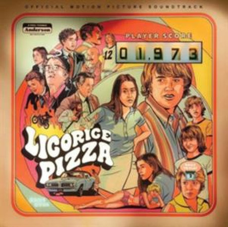 V/A (Various Artists) - Licorice pizza (LP)