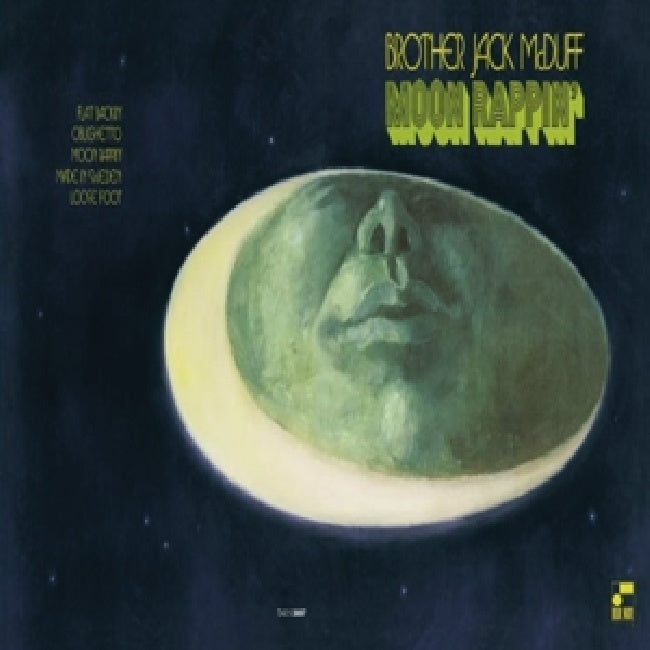 Jack Mcduff - Moon rappin' (LP) - Velvet Music