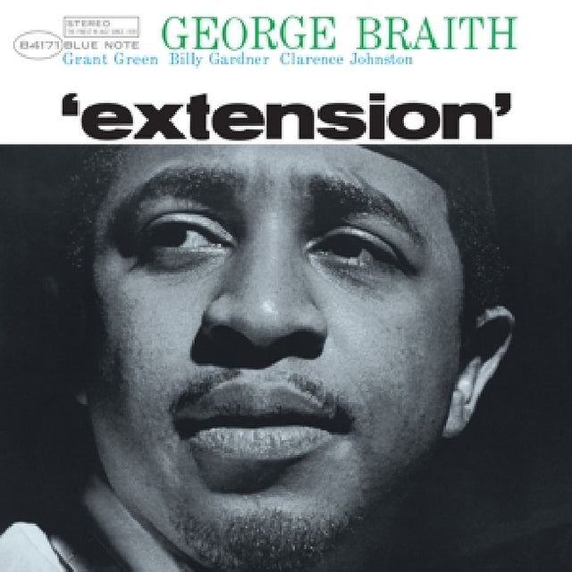 George Braith - Extension (LP) - Velvet Music