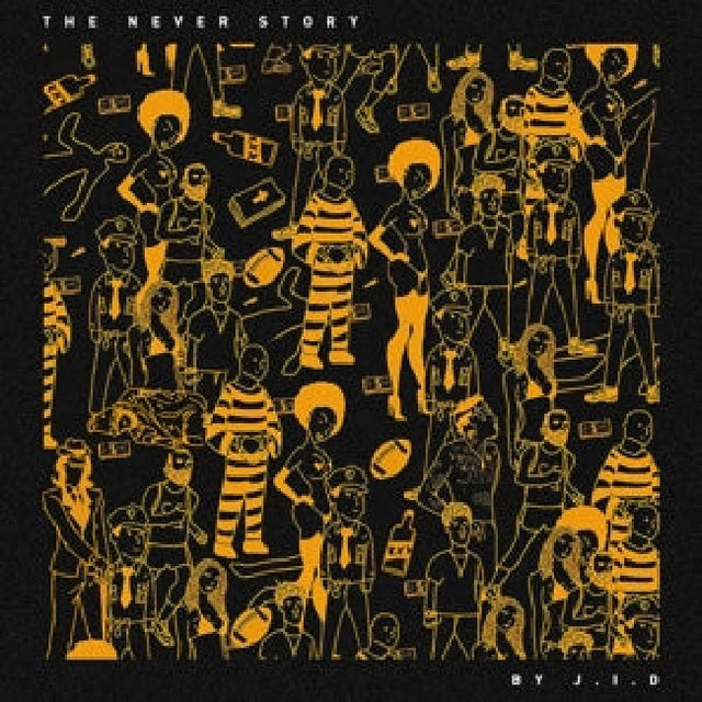 J.i.d - Never story (LP) - Velvet Music