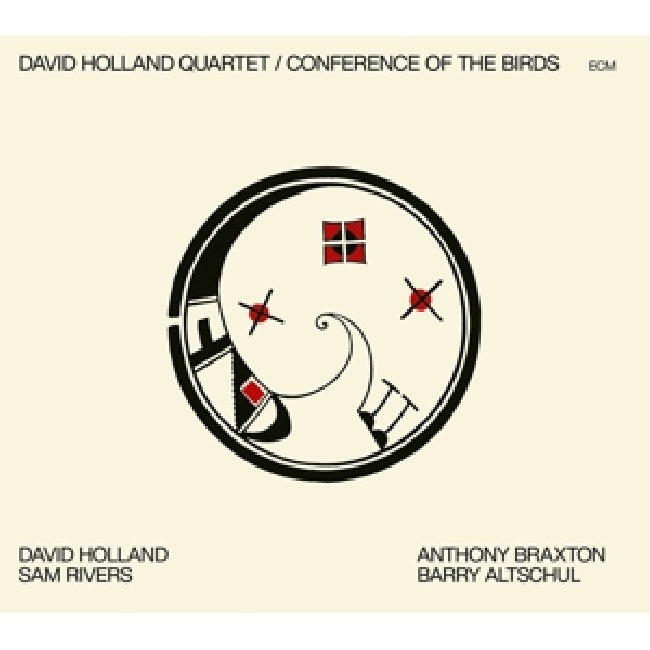 David Holland -quartet- - Conference of the birds (CD) - Velvet Music