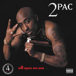 2pac - All eyez on me (LP) - Velvet Music