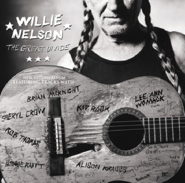 Willie Nelson - The Great Divide (LP) - Velvet Music