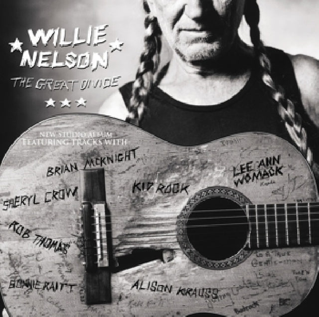 Willie Nelson - The Great Divide (LP) - Velvet Music