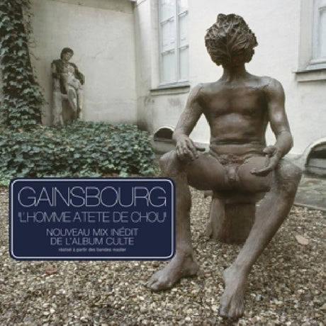 Serge Gainsbourg - L'homme a tete de chou (LP) - Velvet Music