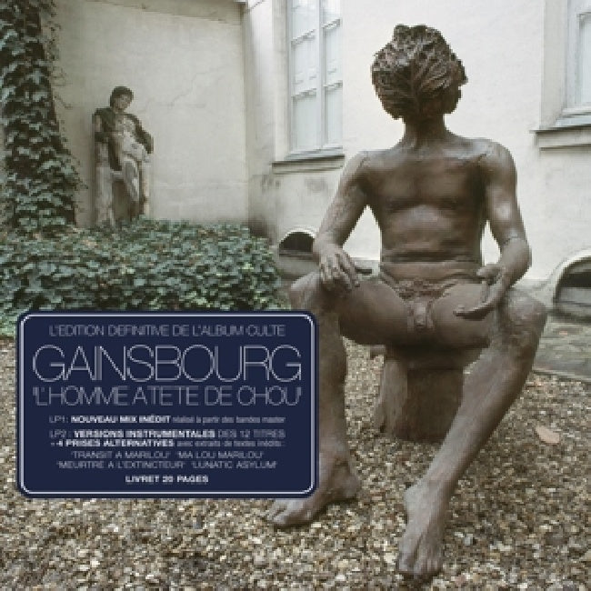 Serge Gainsbourg - L'homme a tete de chou (LP) - Velvet Music