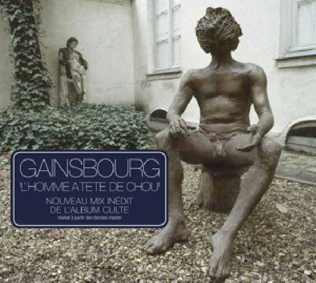 Serge Gainsbourg - L'homme a tete de chou (CD) - Velvet Music