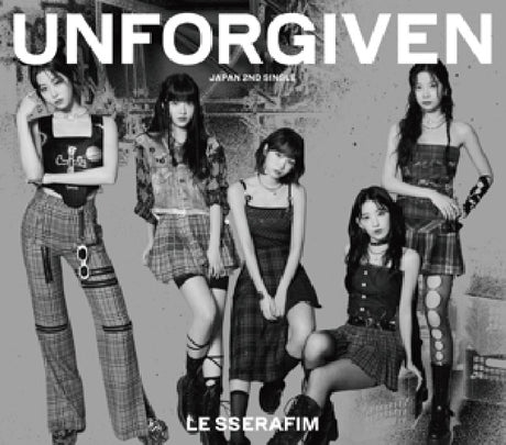 Le Sserafim - Unforgiven (CD) - Velvet Music