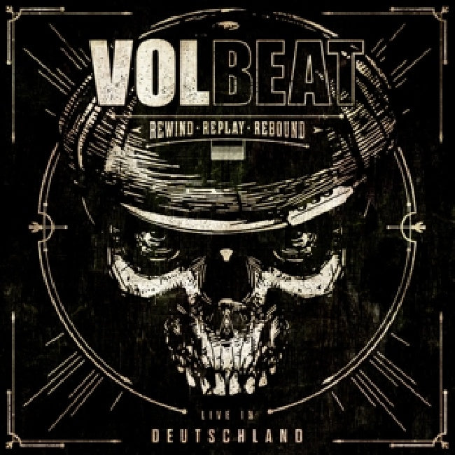 Volbeat - Rewind, replay, rebound (LP) - Velvet Music