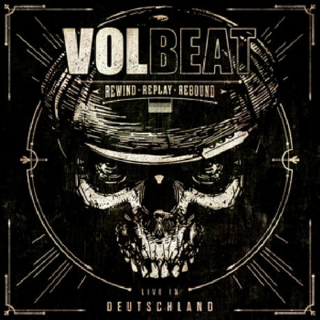 Volbeat - Rewind, replay, rebound (LP) - Velvet Music