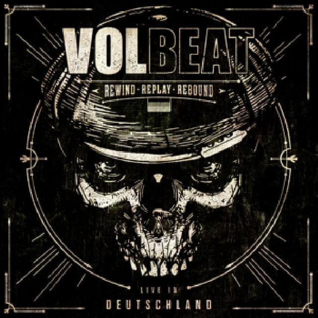 Volbeat - Rewind, replay, rebound (LP) - Velvet Music