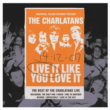 Charlatans - Live it like you love it (LP)