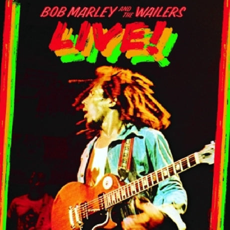 Bob Marley & The Wailers - Live! (LP) - Velvet Music