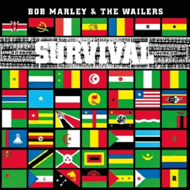 Bob Marley & The Wailers - Survival (LP) - Velvet Music