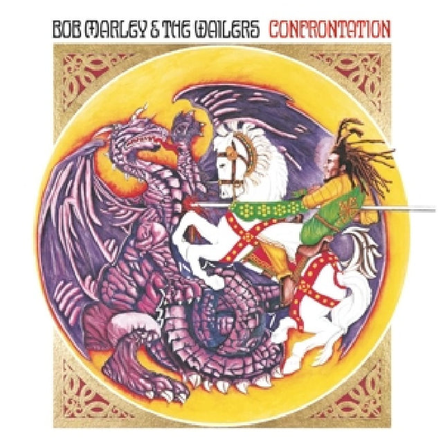 Bob Marley & The Wailers - Confrontation (LP) - Velvet Music