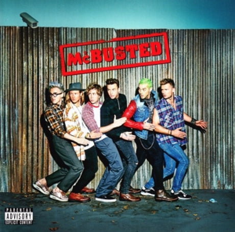 Mcbusted - Mcbusted (CD)
