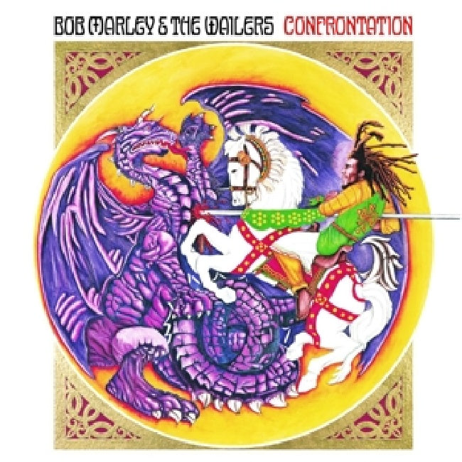 Bob Marley & The Wailers - Confrontation (LP) - Velvet Music