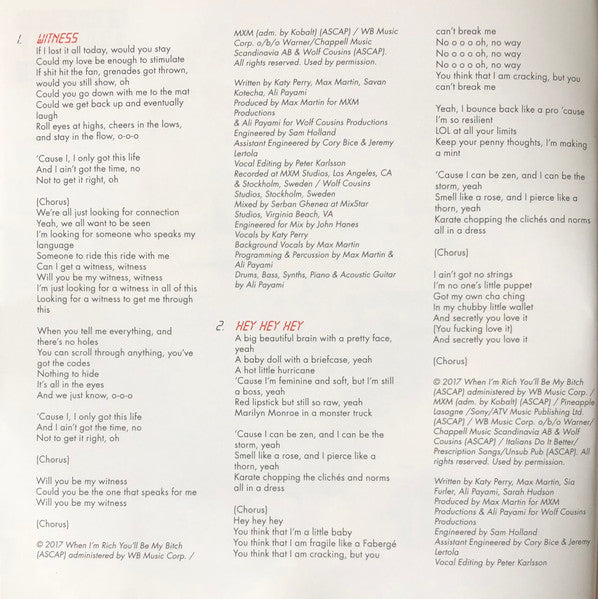Katy Perry - Witness (tweedehands CD) - Velvet Music